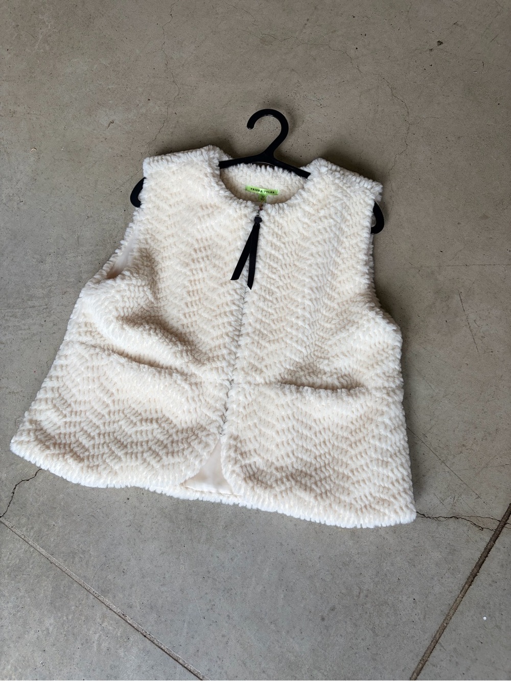 Trisha Tyler Faux Fur Vest